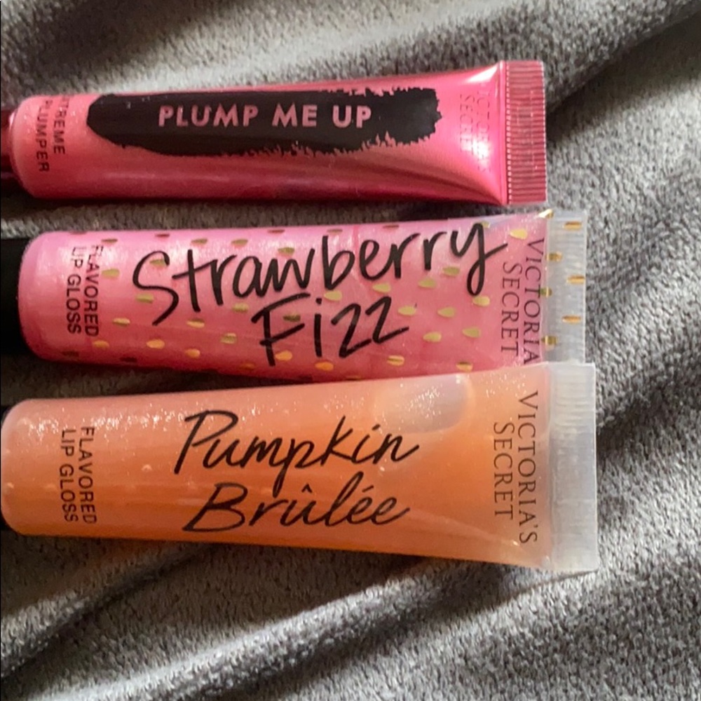 3 brand new lip glosses from Victoria’s Secret